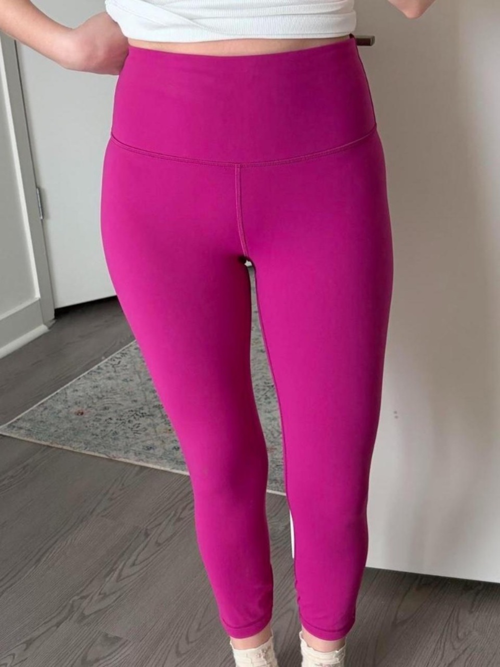 Lululemon Women's Pink Leggings